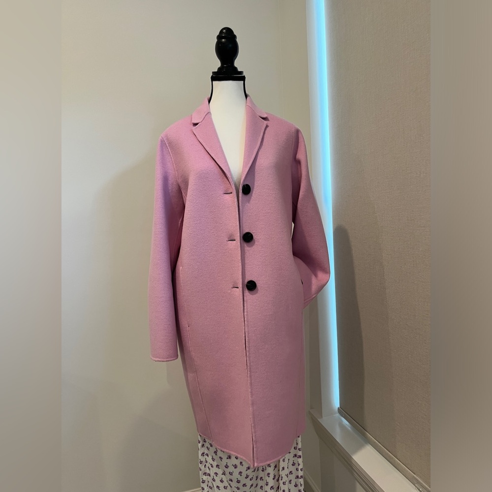 Wool Handmade Coat 🧥